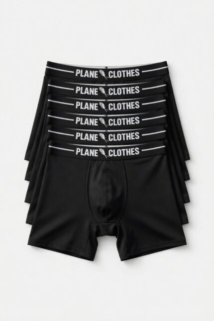Kids’ six-pack boxer briefs product image