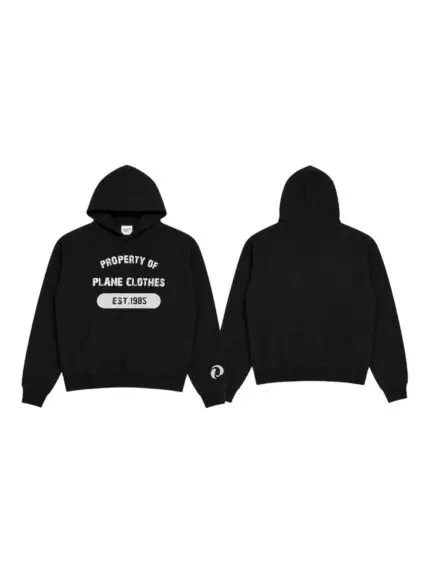OG POPC Hoodie product photo showing the front and sleeve details