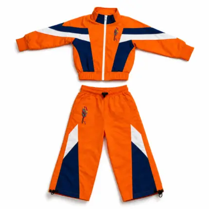 Kids Windbreaker Set in a colorful lightweight design