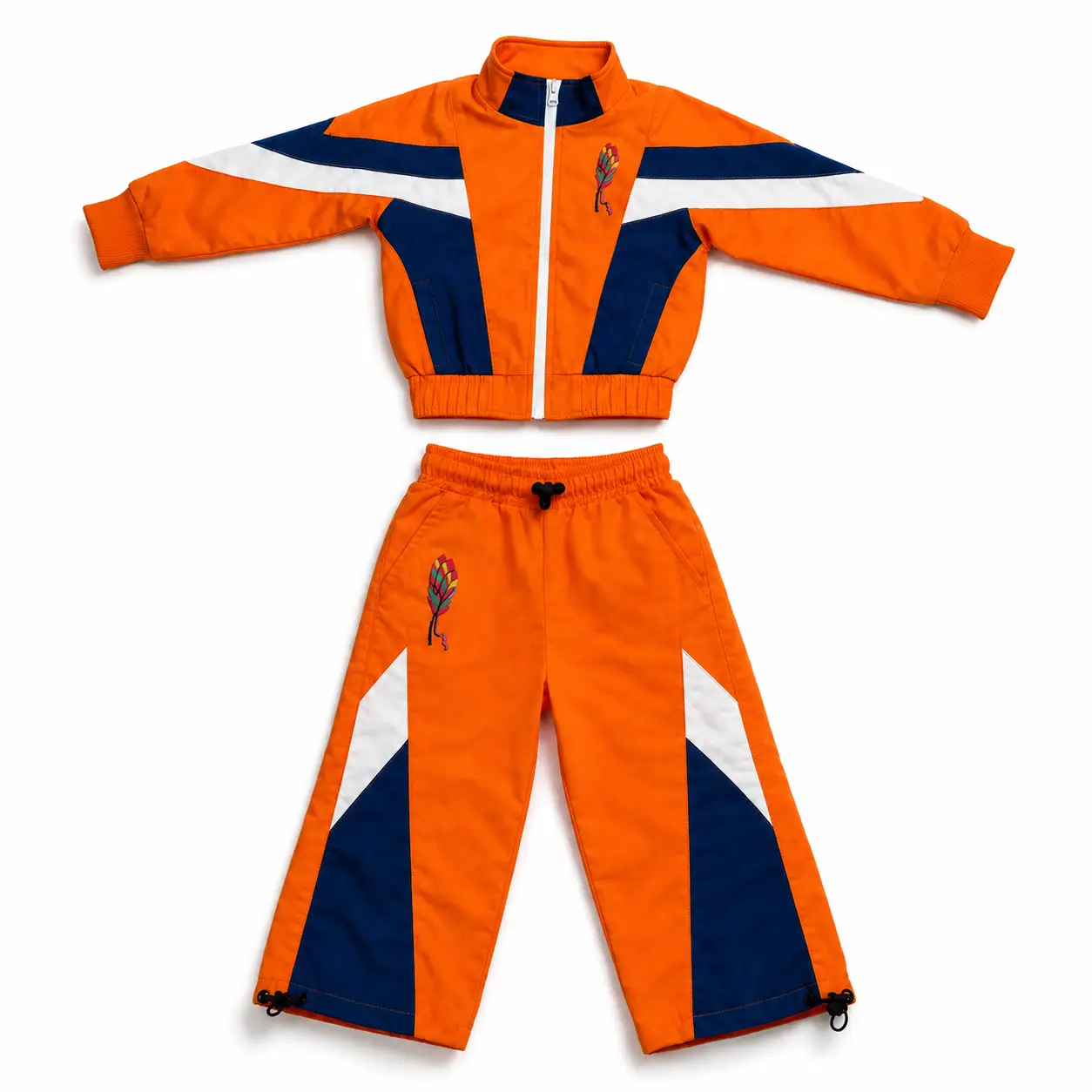74AF7898-A7AC-4663-8B68-67AC1A64BF66 Kids Windbreaker Set in a colorful lightweight design
