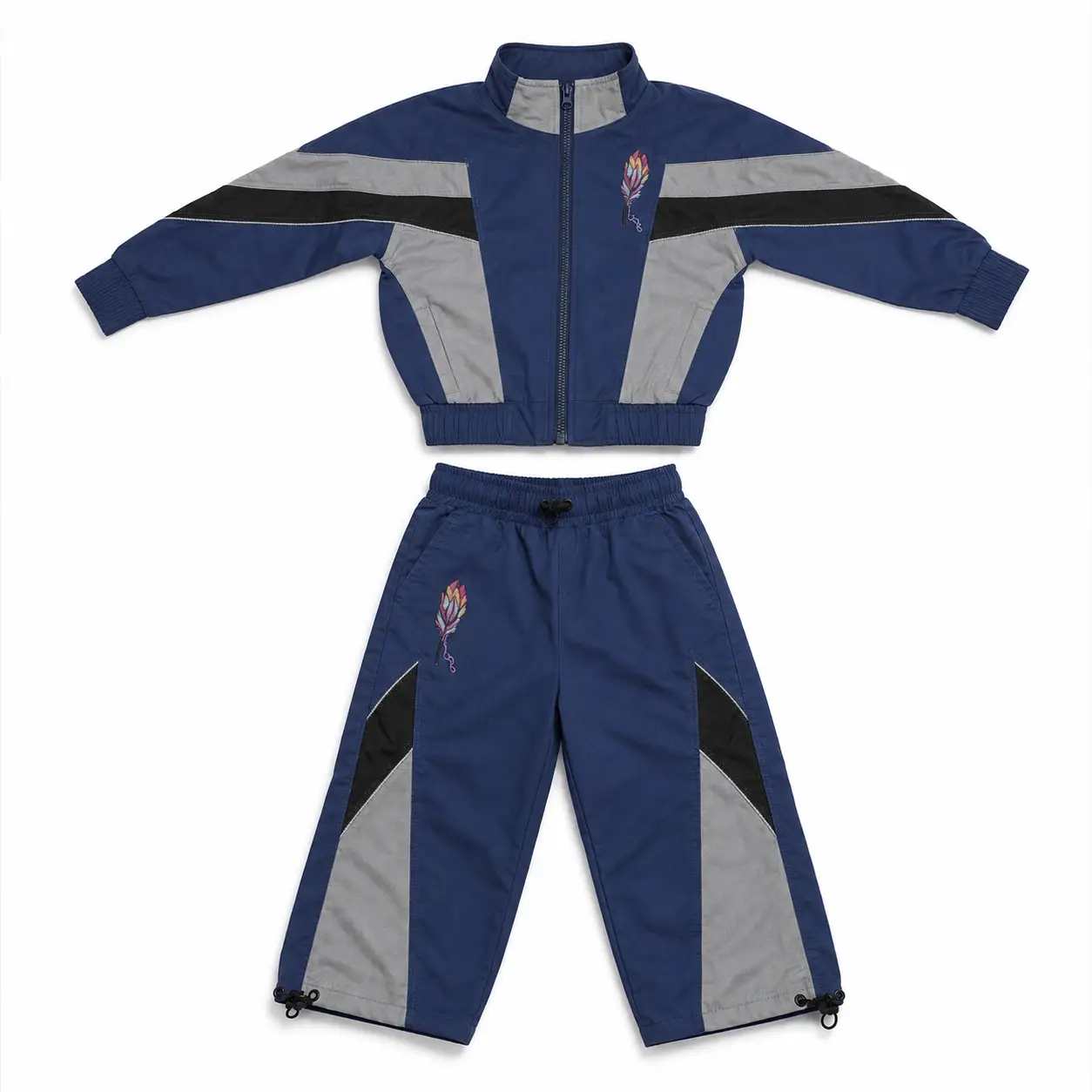 9CC8116D-E348-4F13-90AF-E643769279D3 Kids Windbreaker Set available in a versatile everyday style