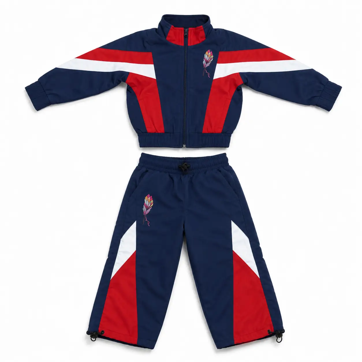 D1FAC1A0-992D-47C6-82CD-A0434AD3192D Kids Windbreaker Set in lightweight outerwear for active days