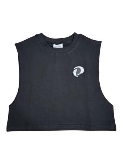 Crop Top product photo showing the sleeveless cropped design