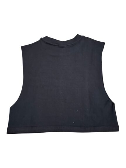 Crop Top product photo showing the front and relaxed fit