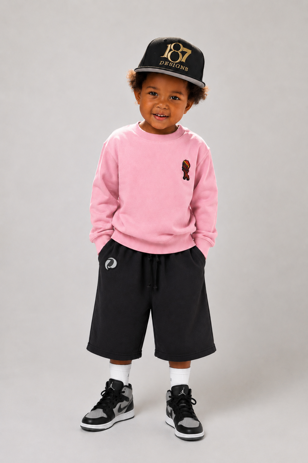 927ED6B7-CA26-428A-BD8F-33C9B8D43D3F Kids Crewneck sweatshirt in a soft relaxed fit