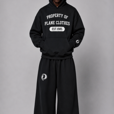 OG POPC Hoodie product photo showing the front graphic and relaxed fit