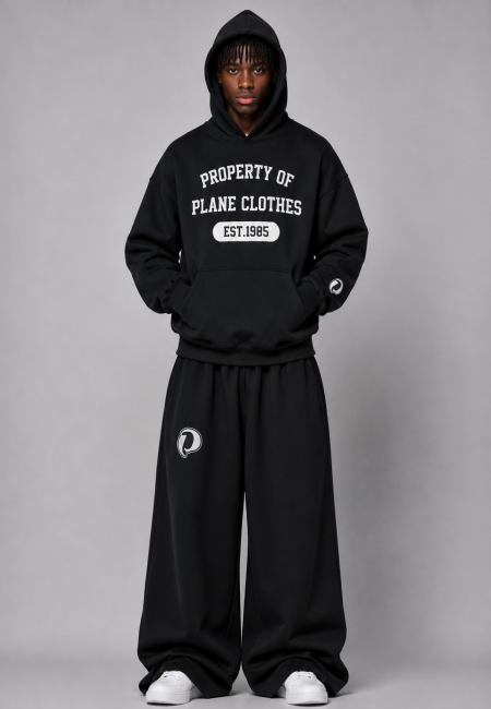 OG POPC Hoodie product photo showing the front graphic and relaxed fit