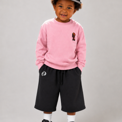 Kids Crewneck sweatshirt in a soft relaxed fit