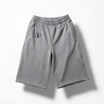 Kids Long Shorts in a relaxed mid-calf fit