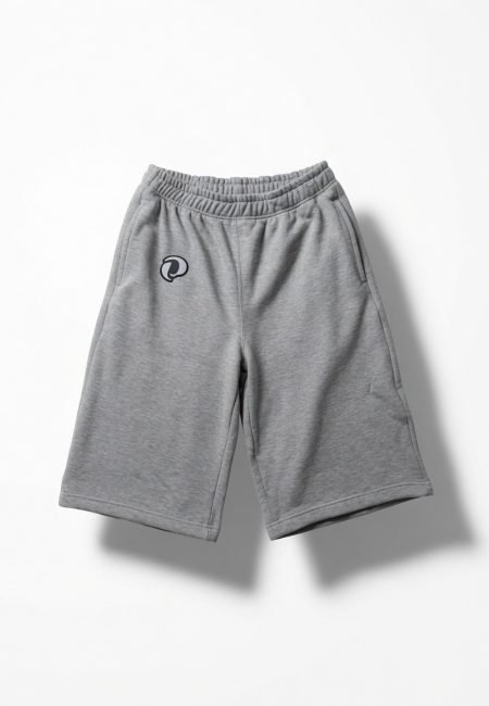 Kids Long Shorts in a relaxed mid-calf fit