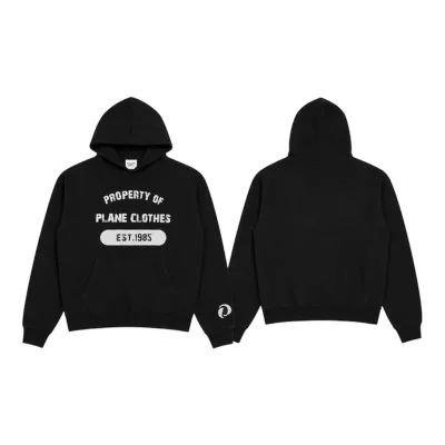 OG POPC Hoodie product photo showing the front and sleeve details