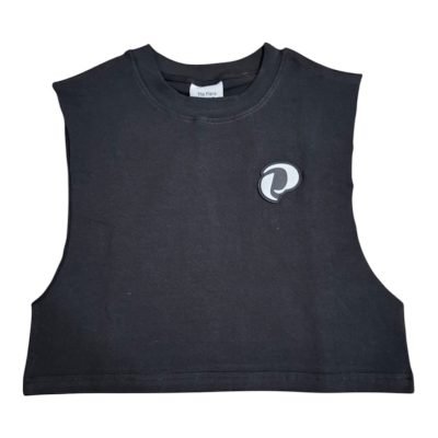 Crop Top product photo showing the sleeveless cropped design