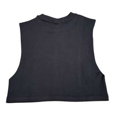 Crop Top product photo showing the front and relaxed fit